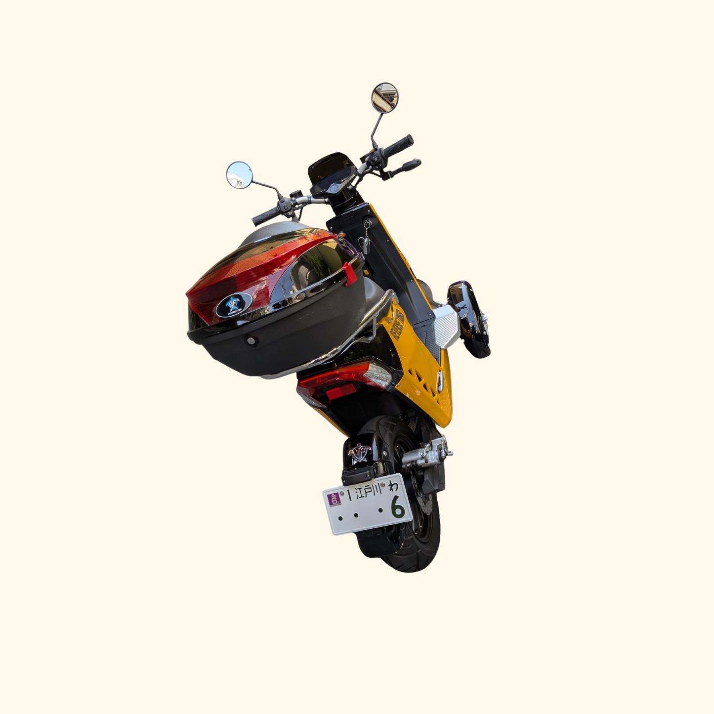 Reverse Triker 3000W