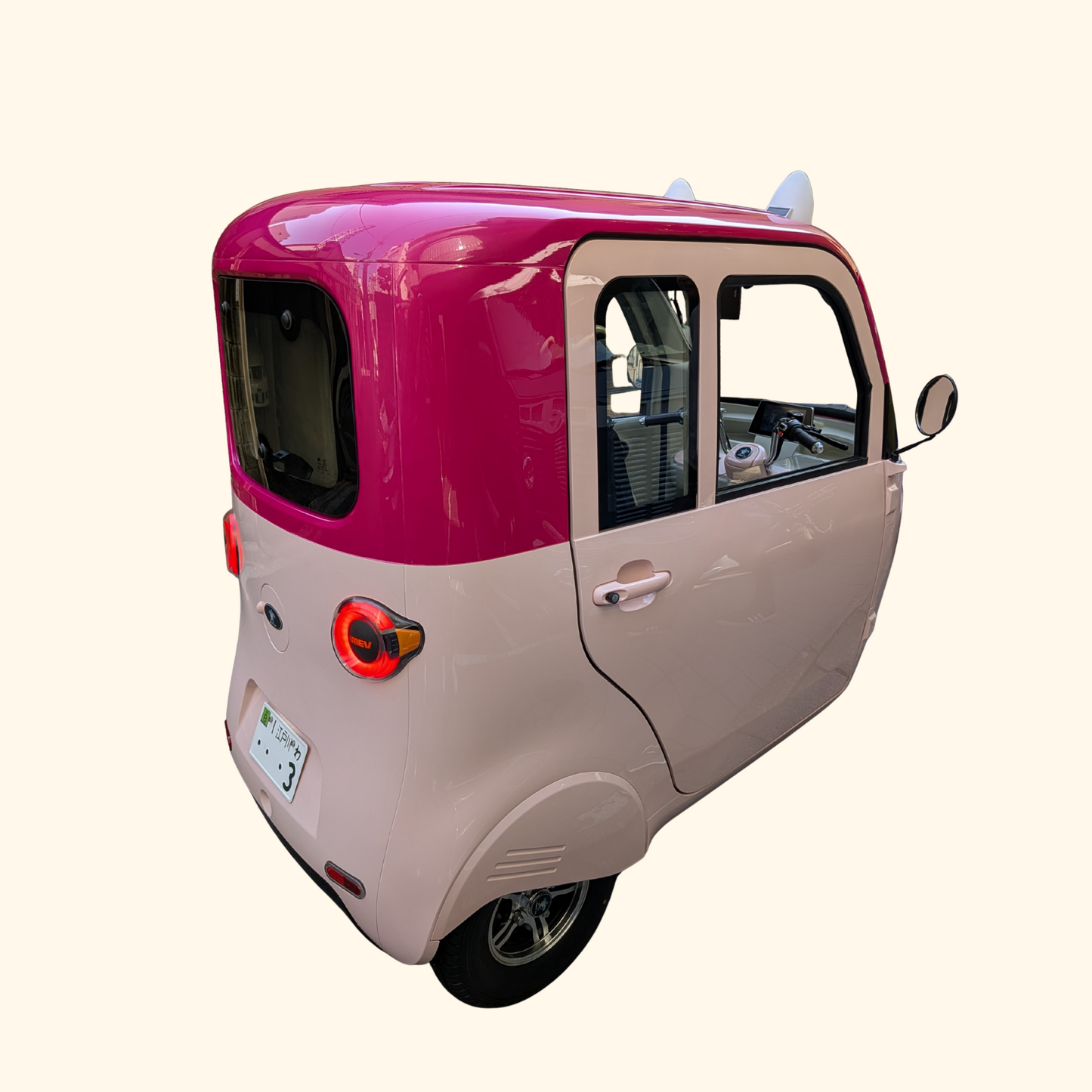 Coffret EV tuktuk