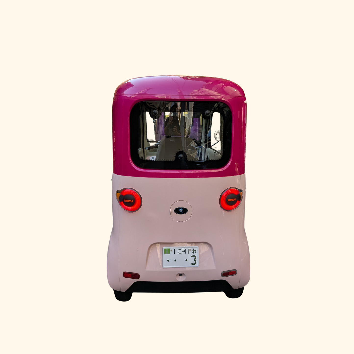 Coffret EV tuktuk