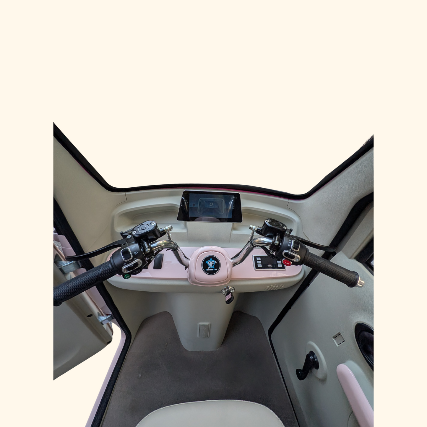 Coffret EV tuktuk