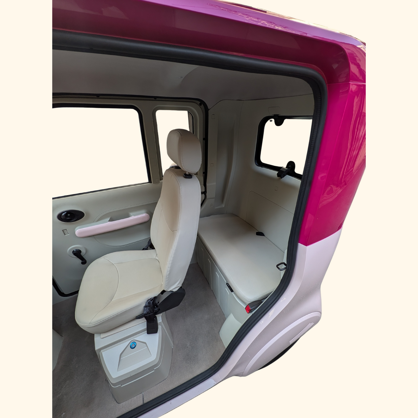 Coffret EV tuktuk