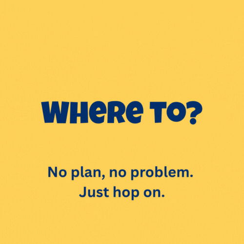 Don't know where to go to?