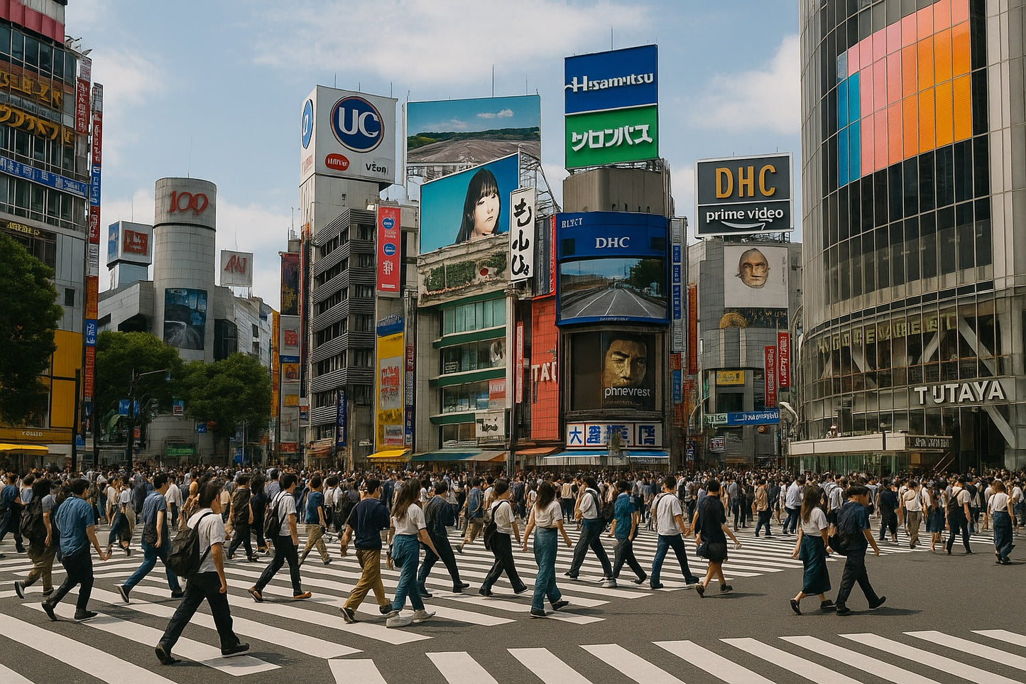 Recommended Route: 🚦🌆 Shibuya & Shinjuku Urban Adventure