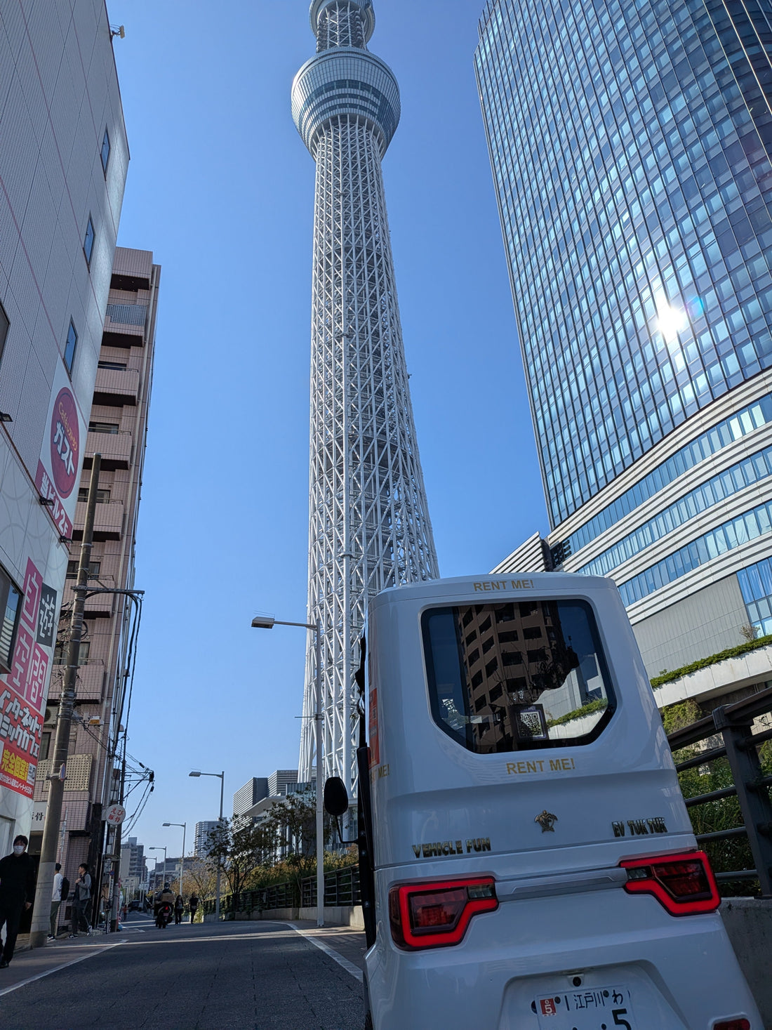 Navigate Tokyo in Style: Your Guide to Exploring with an EV Tuk-Tuk