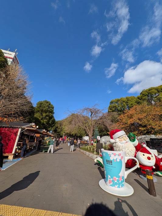 EV TukTuk Route Vol.2 From Asakusa to Green Silence A Slow Picnic Day in Tokyo