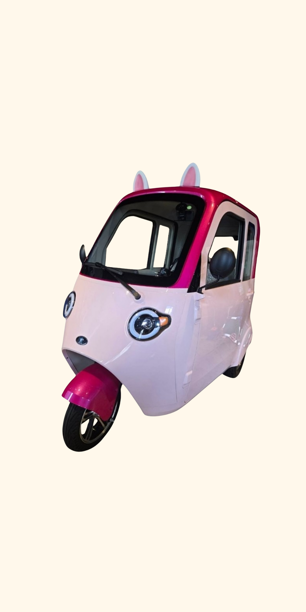 Coffret EV tuktuk