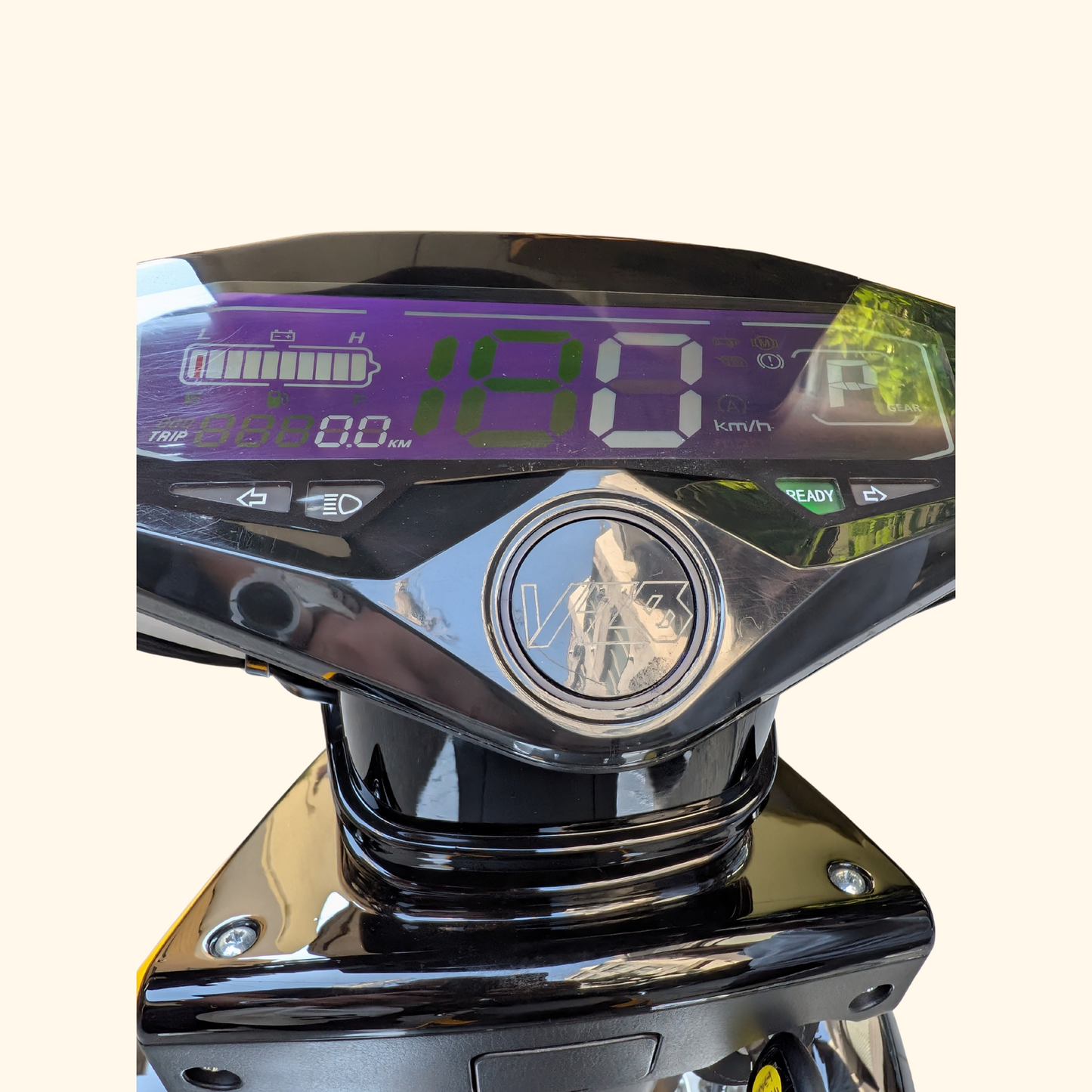 Reverse Triker 3000W