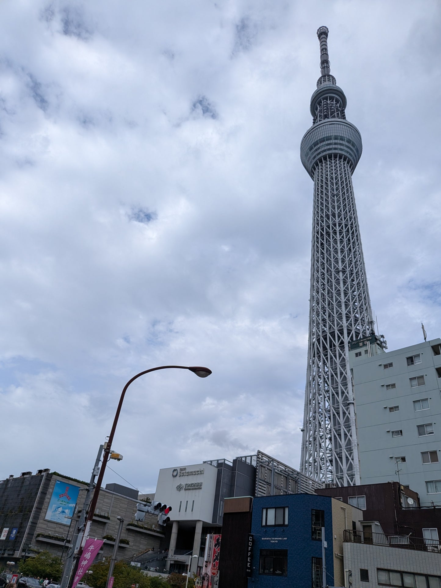 Recommended Route: 🌸 Skytree Loop
